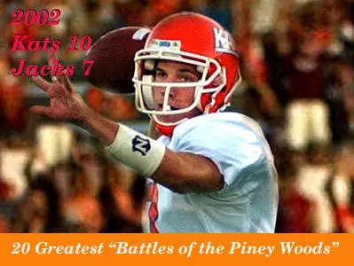 Kats spoil SFA homecoming again in 2002