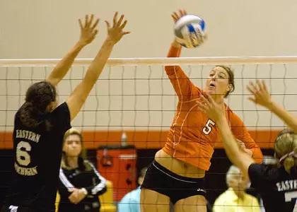 Bearkats roll past East Carolina in tournament