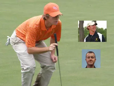 Men's golf rallies for 4th place finish