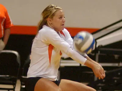 Northwestern State drops Kat volleyball in four sets