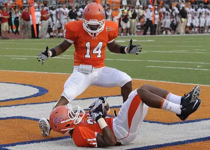 Freshmen play big role in first victory of 2010
