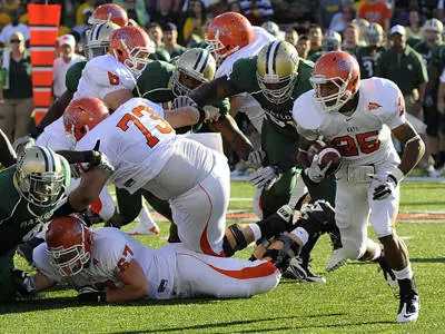 Young Kats show promise in loss at Baylor