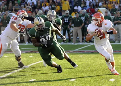 Bearkats to learn from first football game at Waco