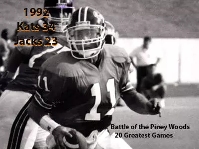 1992 Piney Woods game was see-saw showdown