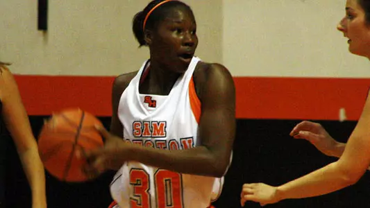 Sequeena Thomas named Player of the Week