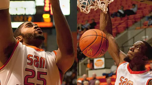 UTA knocks off Bearkat men 65-58