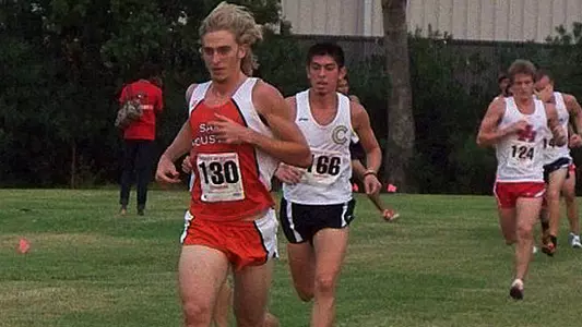 Patrick Krol leads men at Southland Meet