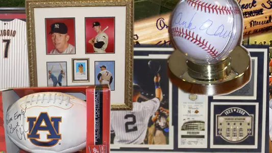 Baseball auction Saturday features exciting items