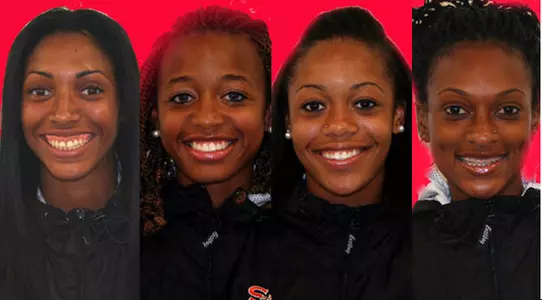 Field event success at Houston