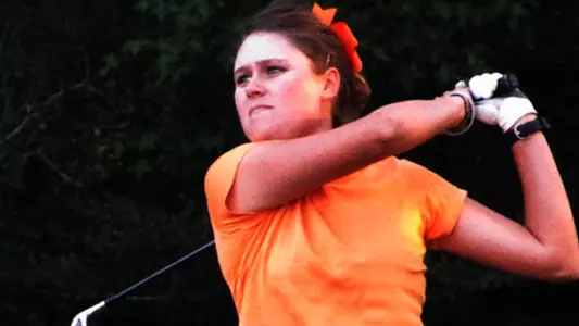 Women's golf third at ORU Shootout