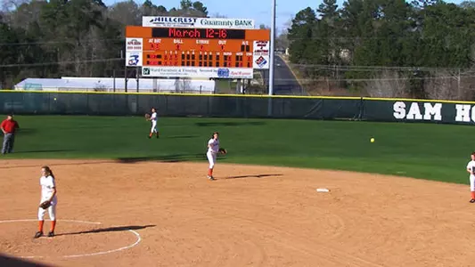 SHSU to host Southland softball May 12-14