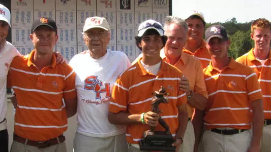 Men win Harold Funston title