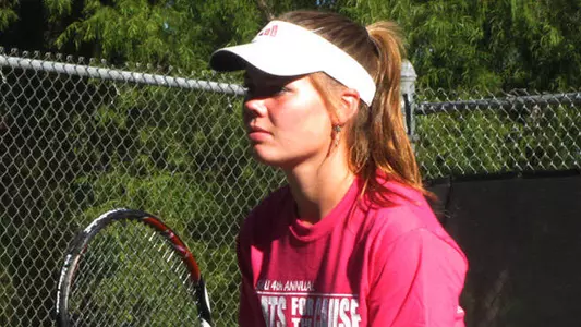 #14, Tennis rallies for win