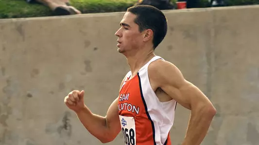 #4 Michael Courtney 4th at NCAA