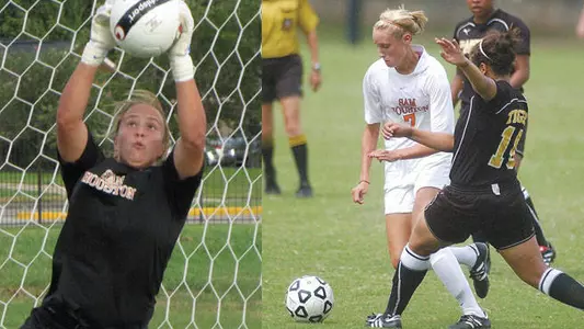 Pence, Biega named academic all-league