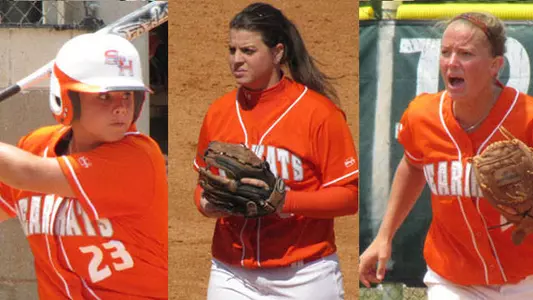 Three softball players named All-Southland