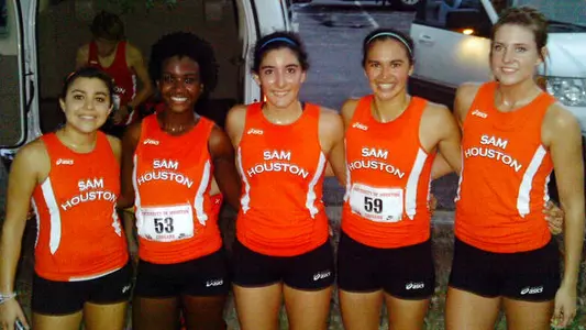 Women cross country 10th at Memphis