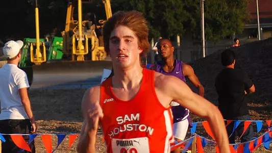 Men fourth at Houston Baptist