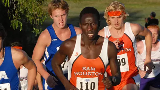 Men 20th at Memphis Cross Country