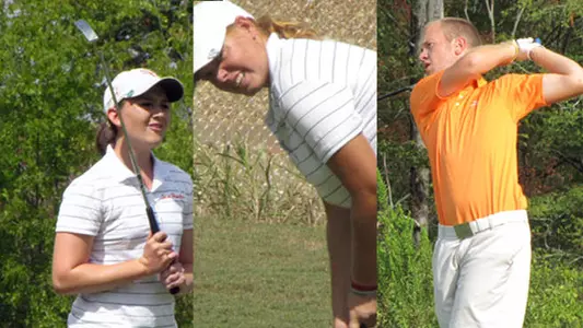 Women lead, men second in Funston Invt. Golf