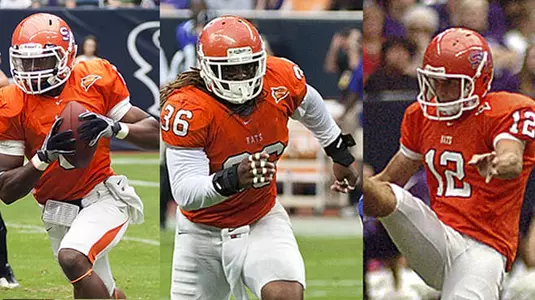 Bearkats Sweep Player of Week Honors