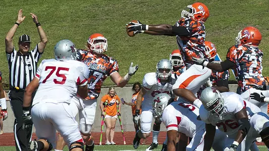 Defense powers Kats to 47-7 win