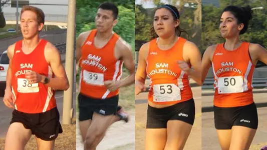 Runners rule at Centenary meet