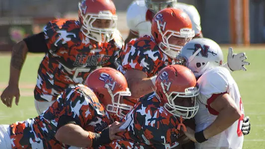 Football Up To No. 7 In Poll