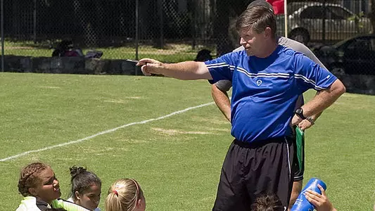 Tom Brown spends weekend with MLS Sounders