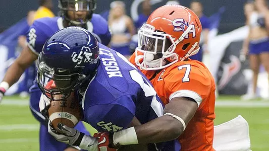 Dax Swanson at NFL Combine