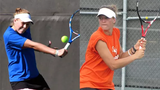 Currie/Jagau doubles team advances