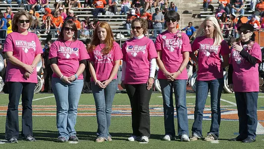 "Pink Out" Saturday at Bowers