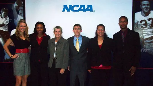 Five Kats participate in NCAA symposium