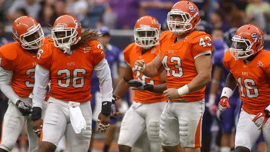 Bearkats No. 2 In Coaches Poll