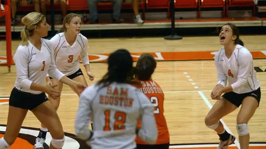 Bearkats fall in four at UTA