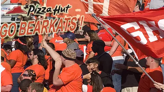 Pizza Hut / Bearkat Football Tickets