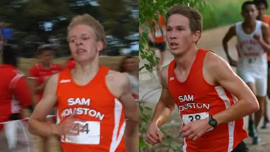 Men's cross country eighth