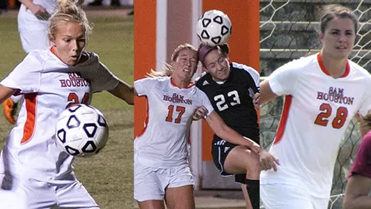 Three Bearkats earn post-season honors