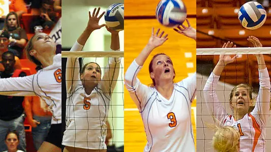 Seniors leave legacy for SHSU volleyball