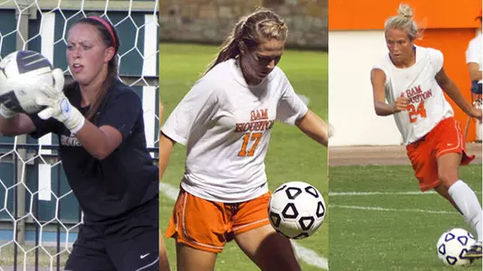 Three named to Top 20 list