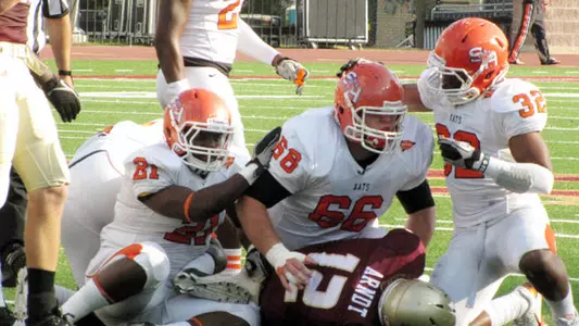 Bearkats 11-0 & playoff bound