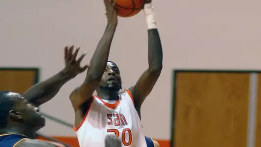 Purple Eagles Edge Bearkats 59-52