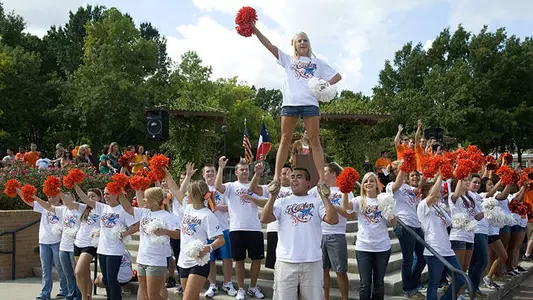 Pep Rally Thursday 12:30 p.m.
