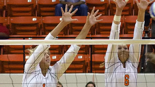 Bearkat pair sweeps volleyball honors