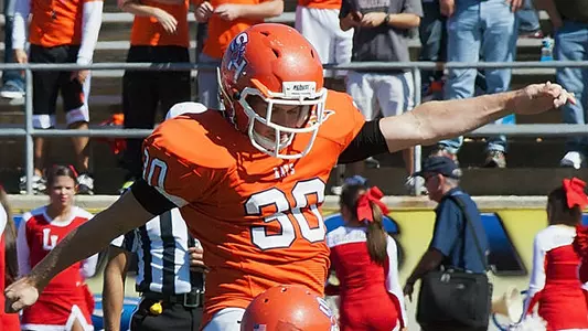 Football Now No. 3 In FCS Poll