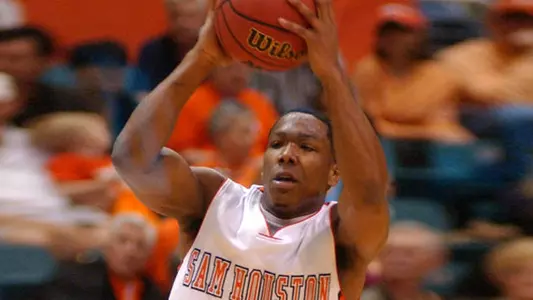 SHSU's Ashton Mitchell finds success in Europe