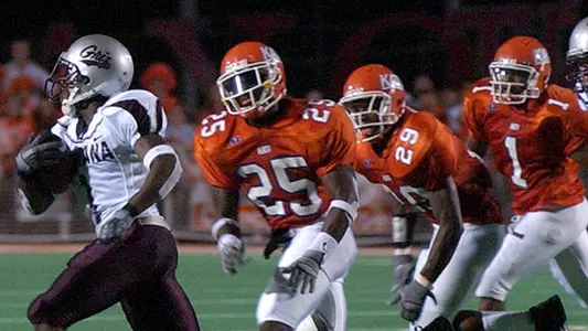 Kats & Griz battled twice in 2004