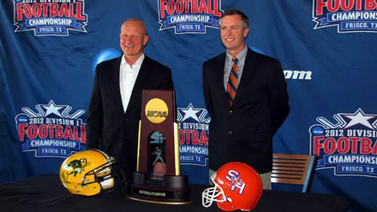 Championship head coaches meet