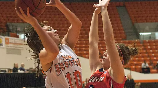 KU outsizes Bearkat women