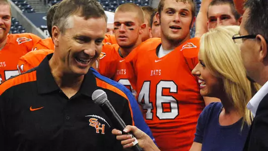 NCAA Q&A With Willie Fritz